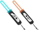 Uchwyt Yaxo na Joy-Con Sword Set do NS/NS2 Inferno Pomarańczowy/Niebieski (YGSSJCH01CM) - obraz 4