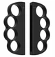 Uchwyt Yaxo na Joy-Con Boxing Set do NS/NS2 Techno Black (YGBSJCH01B) - obraz 4