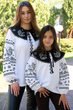 Жіноча вишиванка V&V Птах XXL Білий (301072193-001) - изображение 5