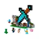 Конструктор Майнкрафт Minecraft Меч Битва 430 деталей Мешканці, Фортеця, Ферма + чоловічки - зображення 2