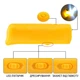 Ультразвуковий відлякувач собак Super Ultrasonic AD-100 Yellow - изображение 3