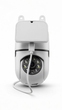 Уличная Wi-FI Камера видеонаблюдения 8 MP/ 360°, поворотная уличная IP видеокамера с двумя объективами, встроенный динамик, ночное видение, умное отслеживание человека, защита для улицы и дома - изображение 8