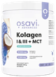 Kolagen Osavi Kolagen I & III + MCT Kokos 400 g (5904139925966) - obraz 1