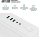 Компьютер ARTLINE Gaming PBGWHITE (PBGWHITEv06) - изображение 7