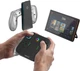 Zestaw uchwytów ładujących Yaxo na Joy-Con Charge Grip Set do NS/NS2 Techno Black (YGCGSJCH01B) - obraz 5