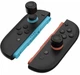 Zestaw uchwytów ładujących Yaxo Joy-Con Thumbstick Set do NS2 Techno Black (YGTSCA01B) - obraz 4