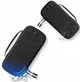 Etui Yaxo Scutum do Nintendo Switch/Nintendo Switch 2 Techno Black (YGSCCC01B) - obraz 3