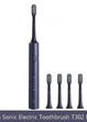 Зубна електрощітка Xiaomi Mijia Electric Toothbrush T302 (4 насадки) (Dark Blue) - изображение 5