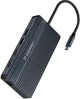 USB-хаб Wozinsky WDS03Y5S USB-C 14 в 1 (5907769366444) - зображення 1