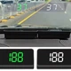 Проектор спідометра на лобове скло автомобіля, HUD проектор на лобове скло - зображення 3
