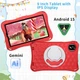 Планшет 9'' Full HD DEERTimeME 6+6/32Gb / 8 ядер / Android 15 Черно-серый (101976946) - изображение 2