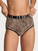 Трусики брифы Victoria's Secret с высокой посадкой 1159865031 (Леопардовый S) - изображение 1
