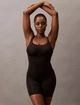 Утягивающий комбидрес женский Calvin Klein 917352400 XL Черный (1159861839) - изображение 7
