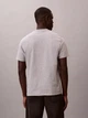 Футболка хлопковая длинная мужская Calvin Klein 40HM265(Heroic Grey Heather) M Светло-серая (013283800601) - изображение 2