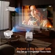 LED Проектор Magcubic HY450MAX 2/16GB 1100 ANSI, Android 14, стереодинамики, Wi-Fi, с голосовым поиском - изображение 3