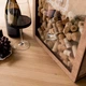 Коробка для винных пробок рaзмeр M (28x41) см цвет пекан подарок для дома Wine Lover - изображение 4