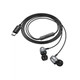 Наушники Borofone BM95 с микрофоном Type-C, 1 м, Metal Gray - изображение 8