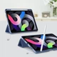 Чехол SmartSoft Apple iPad Air 11 (2026) with Pencil Holder, Purple - изображение 2