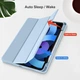 Чехол SmartSoft Apple iPad Air 5 (10.9) 2022 with Pencil Holder, Blue - изображение 2