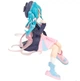 Колекційна фігурка Hatsune Miku сидяча з ПВХ пластику 15 см, статуетка Хацуне Міку декоративна для інтерʼєру - изображение 5