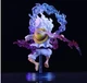 Фигурка Луффи гор 5 из аниме One Piece 10 см из ПВХ пластика на подставке, статуэтка Монки д. Луффи - изображение 3