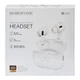 Наушники беспроводные TWS BOROFONE BW59 White, bluetooth 5.3 - изображение 13
