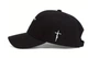 Бейсболка Snapback черная, универсальный размер 56-61 см, полиэстер, стильная кепка для весны и лета - изображение 7