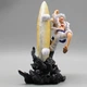 Коллекционная фигурка Луффи One Piece Gear 5 с подсветкой, аниме модель 14 см PVC, фигурка-ночник Luffy Gear Fifth для фанатов - изображение 7