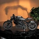 Конструктор Мотоцикл 3D Harley-Davidson з металу, конструктор декоративний Харлей з лазерним вирізанням 12,8х6,2х4,3 см - зображення 4