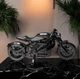 Конструктор Мотоцикл 3D Harley-Davidson з металу, конструктор декоративний Харлей з лазерним вирізанням 12,8х6,2х4,3 см - зображення 5