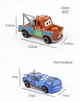 Большой детский набор металлических машинок 7 штук Молния МакВин, игрушечный комплект машинок - изображение 9