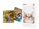 Фотобумага 50 листов ZINK Xiaomi Mi Pocket Photo Printer, фотобумага для фотопринтера 50×76 мм водостойкая - изображение 2