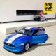 Колекційна модель Ford Mustang GT 2018 синя, масштаб 1:42, металевий корпус із цинкового сплаву, відкриваються двері та капот - зображення 5
