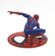 Фигурка статуэтка Человек Паук 14 см из ПВХ пластика на подставке, Spider-Man статуэтка на подставке детализированная - изображение 6