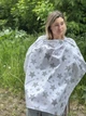 Накидка для годування 100% бавовна - изображение 2