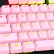Klawisze HyperX PBT Full key Set Pink (519T9AA#ABA) - obraz 2