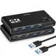 KVM Свитч на 2 компьютера Addap KVMS-02 | USB Переключатель на 2 порта, HDMI, 4K, 60Гц - изображение 1