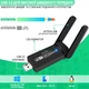 Двухдиапазонный сетевой USB Wi-Fi + Bluetooth адаптер Addap UWA-07, беспроводная сетевая карта, 2.4/5GHz, 1300 Mbps - изображение 4