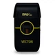 Професійний шейвер для гоління MRD PRO Vector Shaver Black ZB-999S-B з подвійною титановою сіткою Gold Titanium Foil, векторним мотором 11 500 об/хв, Li-ion акумулятором, док-станцією та USB-C зарядкою, акумуляторно-мережевий, чорний - изображение 1