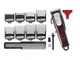 Професійна машинка для стрижки волосся Wahl Magic Clip Cordless 5 Star 08148-016 бездротова, бордова - изображение 7