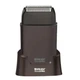Професійний шейвер для гоління Sway Shaver Pro Black з подвійною плаваючою сіткою, вбудованим тримером, ножами з легованої сталі, роторним мотором 8000 об/хв, Li-ion акумулятором, акумуляторно-мережевий, чорний - изображение 1