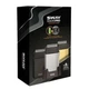 Професійний шейвер для гоління Sway Shaver Pro Black з подвійною плаваючою сіткою, вбудованим тримером, ножами з легованої сталі, роторним мотором 8000 об/хв, Li-ion акумулятором, акумуляторно-мережевий, чорний - изображение 5