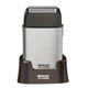 Професійний шейвер для гоління Sway Shaver Pro Silver з подвійною плаваючою сіткою, вбудованим тримером, ножами з легованої сталі, роторним мотором 8000 об/хв, Li-ion акумулятором, акумуляторно-мережевий, сріблястий - зображення 1
