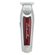 Професійний тример для окантування Wahl Detailer Wide Cordless Li 08171-016 з T-подібним ножем із легованої сталі, 6800 об/хв, роторний мотор, акумулятор + мережа, бордовий - изображение 1