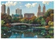 Puzzle Ravensburger Central Park Nowy Jork Most Bow 1000 elementów (4005555014850) - obraz 2