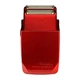 Професійний шейвер для гоління StyleCraft Wireless Prodigy Foil Shaver Metallic Red з фольгою з золотим напиленням, роторним мотором 9000 об/хв, акумуляторно-мережевий, червоний - изображение 1