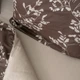 Комплект постільної білизни Viluta 120111786 Двоспальний Сатин Твил Коричневий - изображение 5