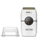 Професійний векторний шейвер для гоління MRD PRO Vector Shaver White ZB-999S-W з титановими лезами, векторним мотором 11500 об/хв, акумуляторно-мережевий, білий - изображение 6