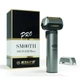 Професійний шейвер для гоління Kiepe Smooth 6520 Silver з 4-плаваючими сітками, фольгою з золотим напиленням, роторним мотором 7200 об/хв, Li-ion акумулятором, акумуляторно-мережевий, сірий - изображение 2