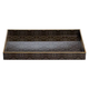 Підноси прямокутні Mauritania набір 2 шт 40×30×4 см з ручками для сервірування обіду закусок напоїв для суші для фуршету та банкету для кафе та ресторану Yiwu - зображення 8